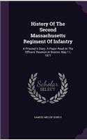 History Of The Second Massachusetts Regiment Of Infantry