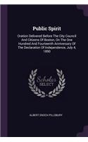 Public Spirit