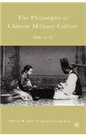 Philosophy of Chinese Military Culture