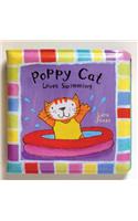 Poppy Cat Bath Books: Poppy Cat Loves Swimming
