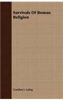 Survivals Of Roman Religion