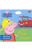 Peppa Pig: The Fire Engine: My First Storybook