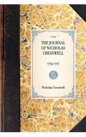 Journal of Nicholas Cresswell 1774-1777