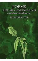Poems Sublime and Ridiculous