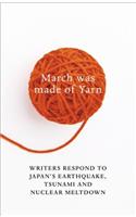 March Was Made of Yarn