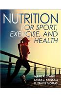 Nutrition for Sport, Fitness and Health