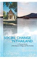 Social Change in Thailand