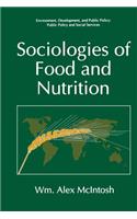 Sociologies of Food and Nutrition