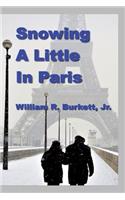 Snowing a Little In Paris