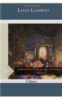 Louis Lambert: (English)