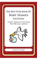 The Best Ever Book of Baby Names for Divers