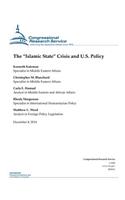 The "Islamic State" Crisis and U.S. Policy
