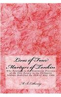 Lives of Four Martyrs of Tonkin