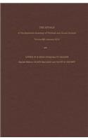 The Annals of the American Academy of Political and Social Science