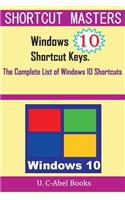 Windows 10 Shortcut Keys