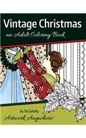 Vintage Christmas: an Adult Coloring Book