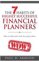 The 7 Habits of Highly Successful Financial Planners