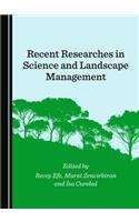 Recent Researches in Science and Landscape Management