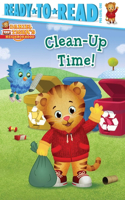 Clean-Up Time!: Ready-To-Read Pre-Level 1(Daniel Tiger's Neighborhood)