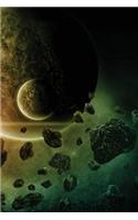 Asteroid Field 2 Grid Notebook: 150 Page Grid Notebook Journal Diary
