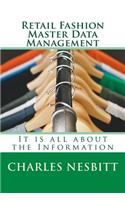 Retail Fashion Master Data Management