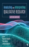 Analyzing and Interpreting Qualitative Research