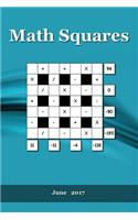 Math Squares: June 2017
