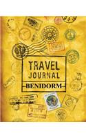 Travel Journal Benidorm