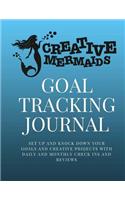 Creative Mermaids Goal Tracking Journal