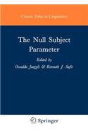 Null Subject Parameter