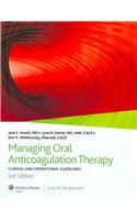 Managing Oral Anticoagulation Therapy