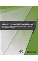 2015 International Energy Conservation Code with Ashrae Standard