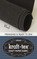 Kraft-Tex Roll Black Prewashed & Ready to Sew