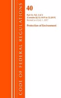 Code of Federal Regulations, Title 40 Protection of the Environment 52.1019-52.2019, Revised as of July 1, 2017: (Code of Federal Regulations, Title 40 Protection of the Environment)