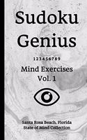 Sudoku Genius Mind Exercises Volume 1
