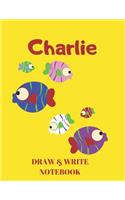 Charlie Draw & Write Notebook