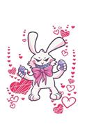 Funny Easter Bunny Notebook