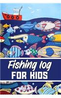 fishing log for kids