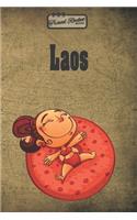 TRAVEL ROCKET Books Laos