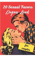 20 Sexual Favors Coupon Book For Couples