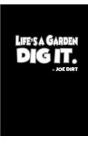 Life's a garden, dig it: Food Journal - Track your Meals - Eat clean and fit - Breakfast Lunch Diner Snacks - Time Items Serving Cals Sugar Protein Fiber Carbs Fat - 110 pag