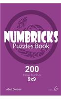 Numbricks - 200 Easy Puzzles 9x9 (Volume 6)