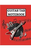 Guitar Tab Notebook