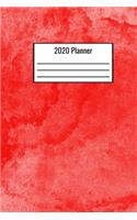 2020 Planner: 2020 Monthly Calendar Planner 6x9 Plan Your Month To Month Schedule - Monthly Planning Calendar 2020