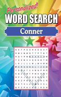Connor Word Search: Large Print Word Find Puzzles