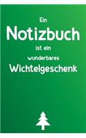 Ein Notizbuch ist ein wunderbares Wichtelgeschenk