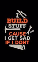 I build stuff: 6x9 DIY - grid - squared paper - notebook - notes