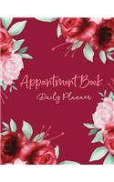 Appointment Book Daily Planner