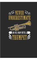 Never Underestimate An Old Man With A Trumpet