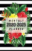 2020-2025 Monthly Planner